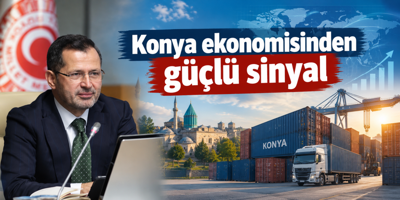 Konya üretip dünyaya satıyor! Dikkat çeken artış var