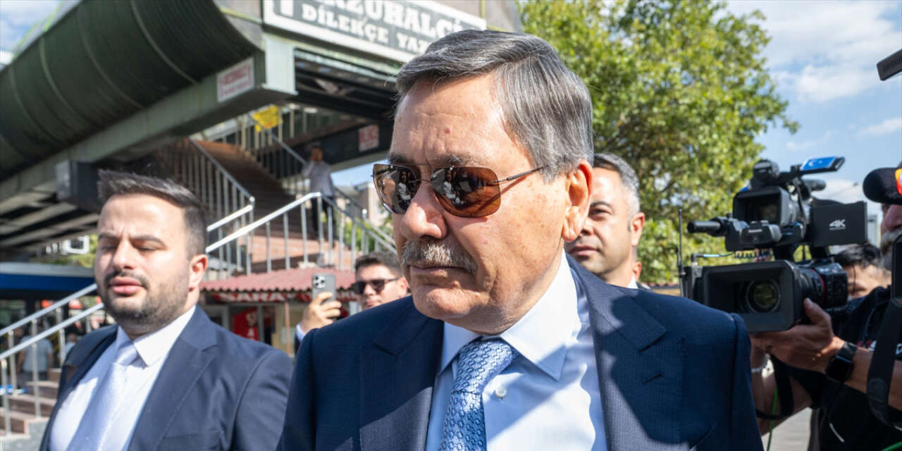 Melih Gökçek hakkında soruşturma! Adliyede “şüpheli” sıfatıyla ifade verdi
