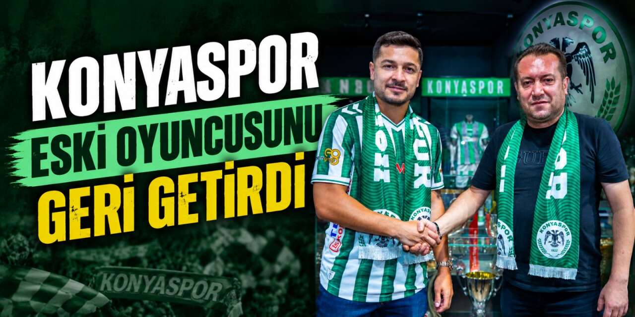 İmza atıldı! Ahmet Oğuz yeniden Konyaspor’da
