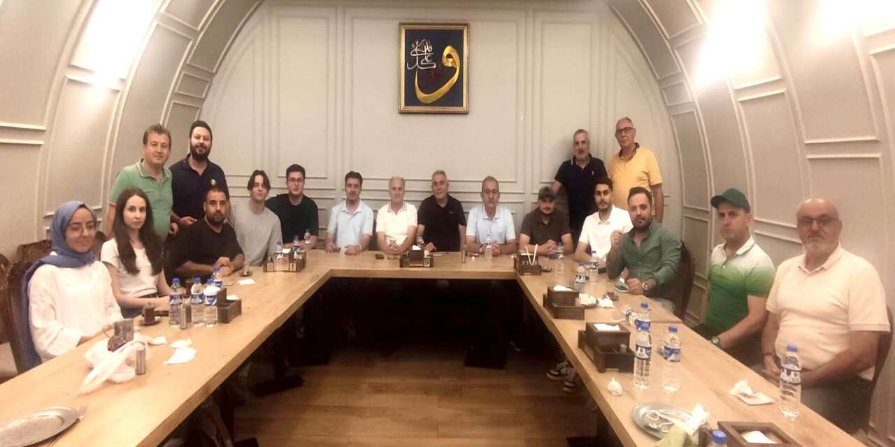 Konyalı gazeteciler Erzurum’da Akşeker’in misafiri oldu