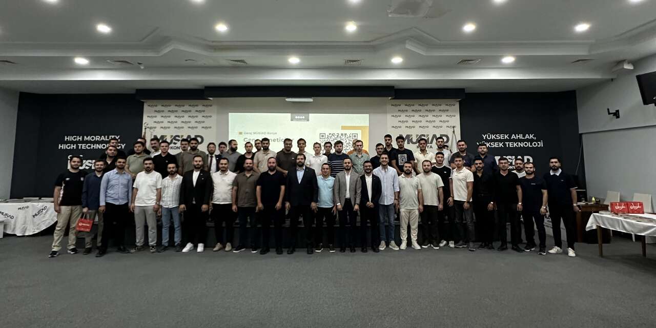 Konya’da girişimcilik buluşması! Kaan Gülten gençlerle bir araya geldi