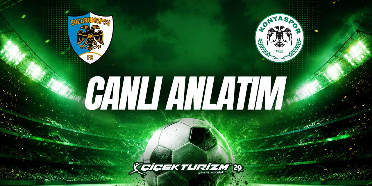 Erzurumspor - Konyaspor l CANLI