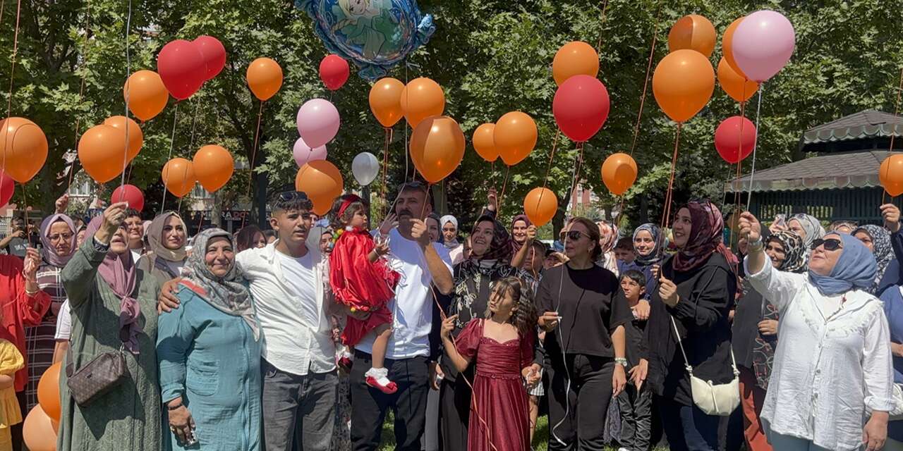 Konya’da bir yıllık mücadelede mutlu son! 3 yaşındaki Meryem Sena kanseri yendi
