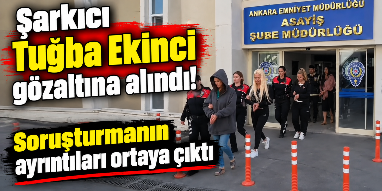 5 ilde ‘müstehcenlik’ operasyonu! Tuğba Ekinci de gözaltında