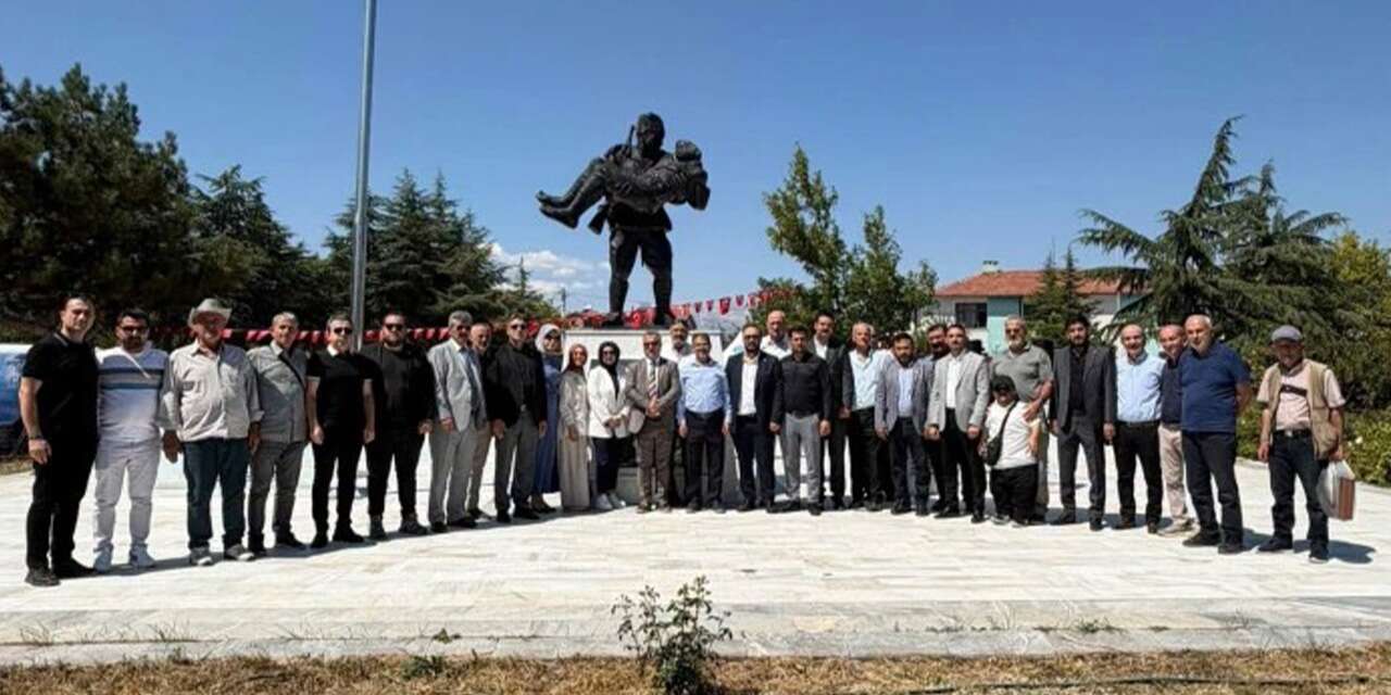 Konya’nın iki kahramanı! Baba-oğul şehadetlerinin 104’üncü yılında anıldı