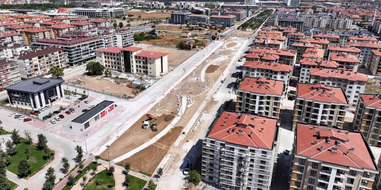Konya’da 3 mahalle için düğmeye basıldı! 50 bin metrekarelik park yapılıyor