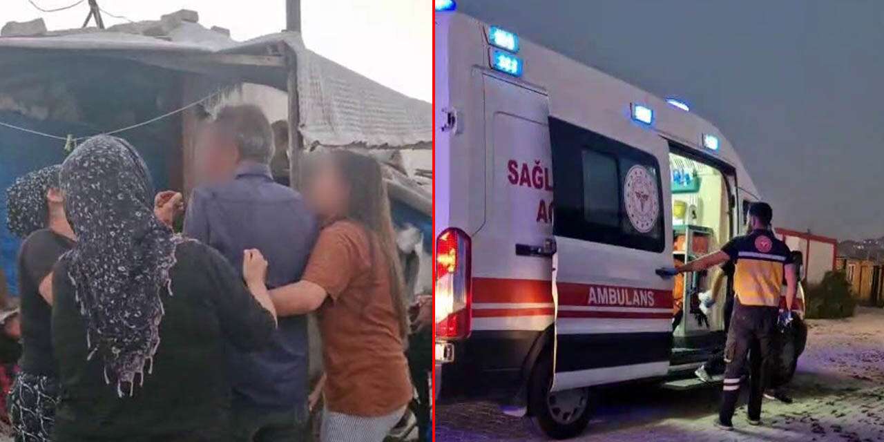 Konteyner kentte palalı saldırı! Eşini, kızlarını ve bacanağını yaraladı