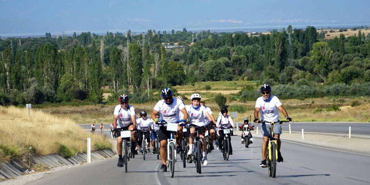 Konya’da 2 gün boyunca pedal sesleri yükseldi! Beyşehir Bisiklet Festivali sona erdi