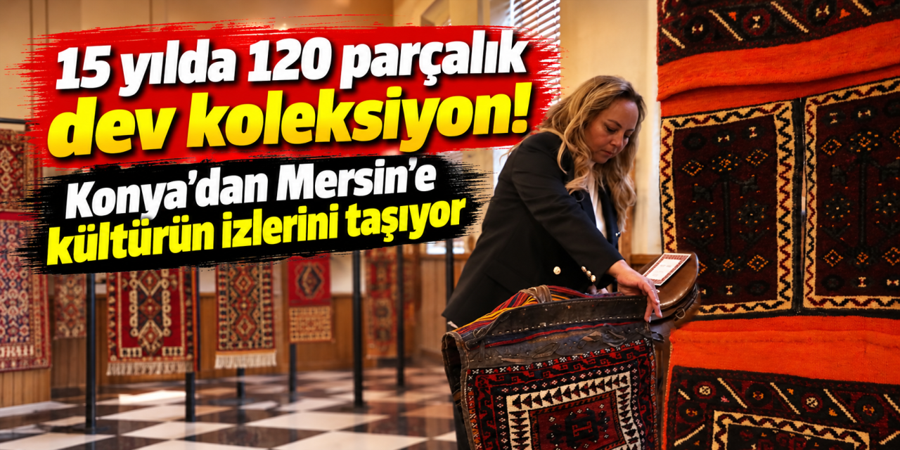 15 yıldır Anadolu’nun yükünü çekenleri topluyor! Koleksiyonda Konya da var