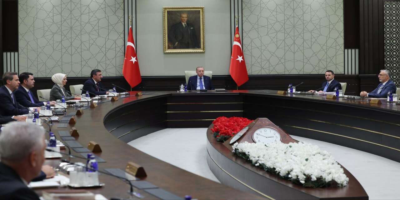 Cumhurbaşkanlığı Kabinesi toplandı