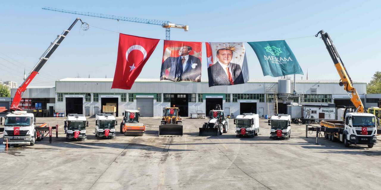 Meram Belediyesi’nden Konya’ya 105 milyon liralık yeni yatırım