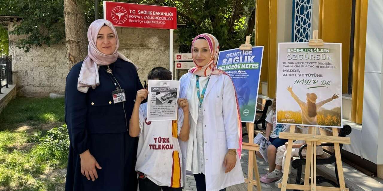 Konya’da Halk Sağlığı Haftası çeşitli etkinliklerle kutlandı