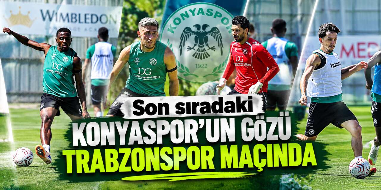 Konyaspor’da kritik Trabzonspor mesaisi! İlk puanını arıyor