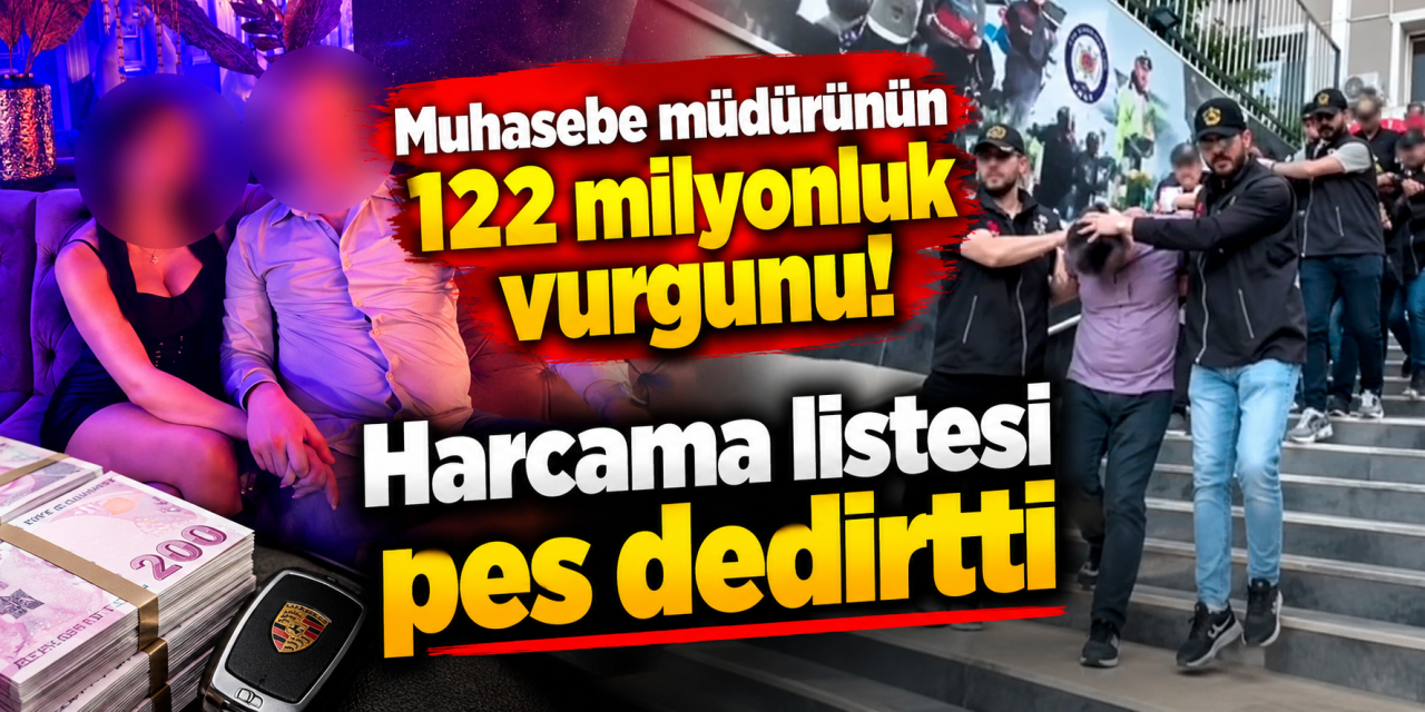 Müdürün 122 milyonluk vurgununda akılalmaz detaylar çıktı