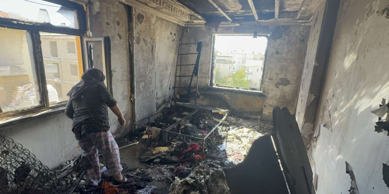 2 yaşındaki çocuğun tehlikeli oyunu evi yaktı
