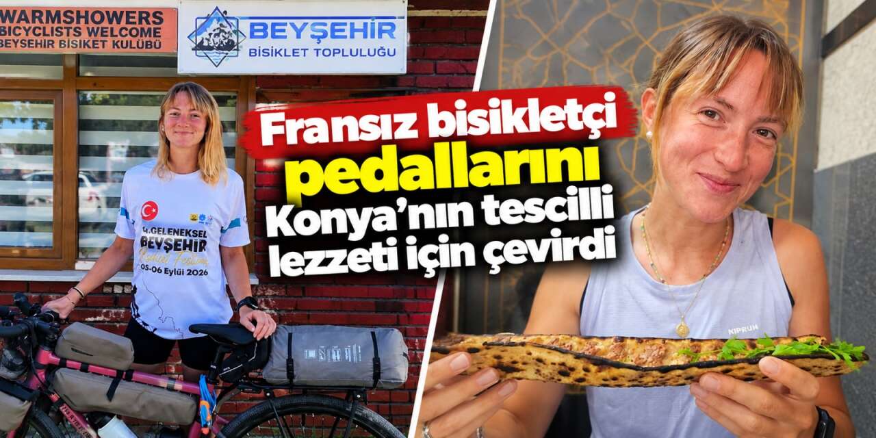 Türkiye turunda Konya’ya uğradı, etliekmeğin tadına doyamadı