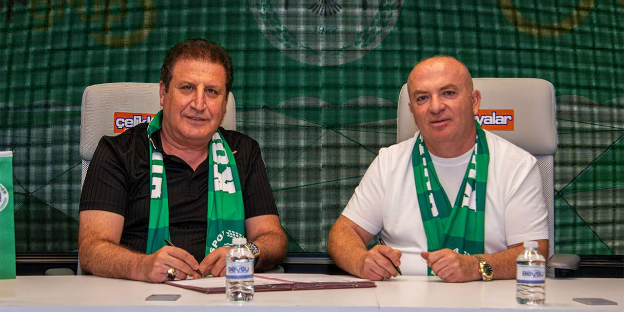 Konyaspor’dan yeni sponsorluk anlaşması! İmzalar atıldı