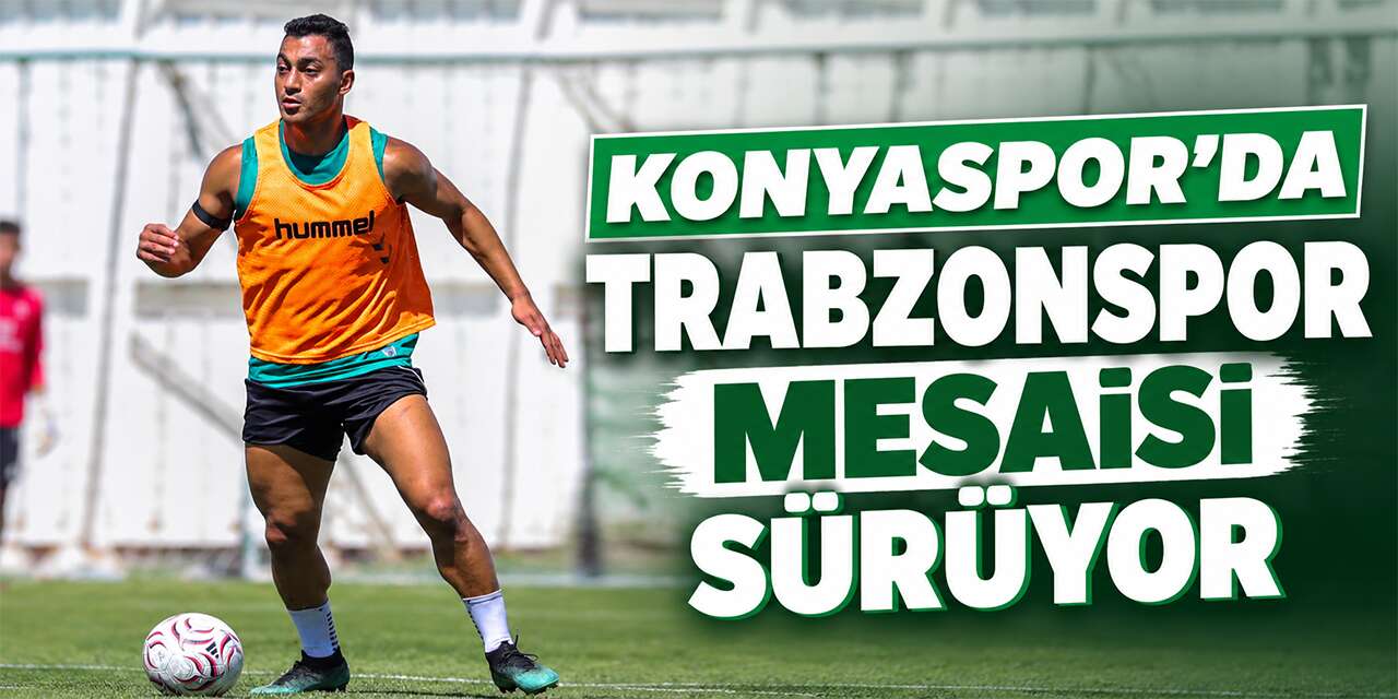 Puanla tanışamayan Konyaspor’da gözler Trabzonspor maçında