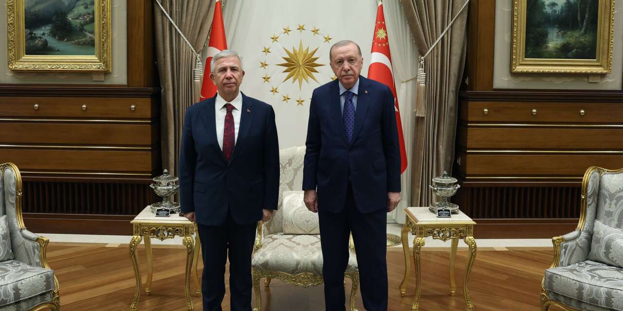 Cumhurbaşkanı Erdoğan, Mansur Yavaş’ı kabul etti! Görüşmenin detayları belli oldu