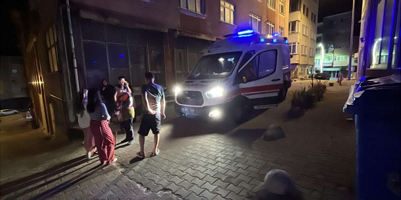 İhbara giden 2 sağlık çalışanı hastanelik oldu