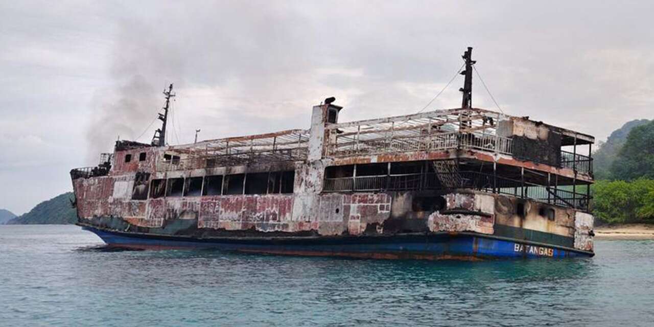Feribotta yangın! 5 ölü, 87 kayıp var