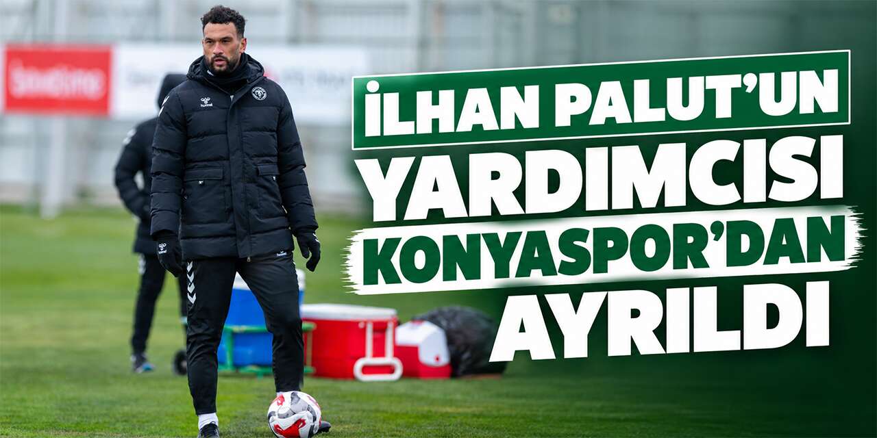 Trabzonspor maçı öncesi Konyaspor teknik ekibinde ayrılık