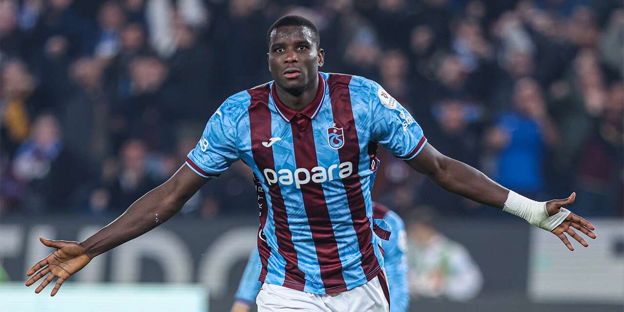 Konyaspor’un rakibi Trabzonspor’da Paul Onuachu tehlikesi