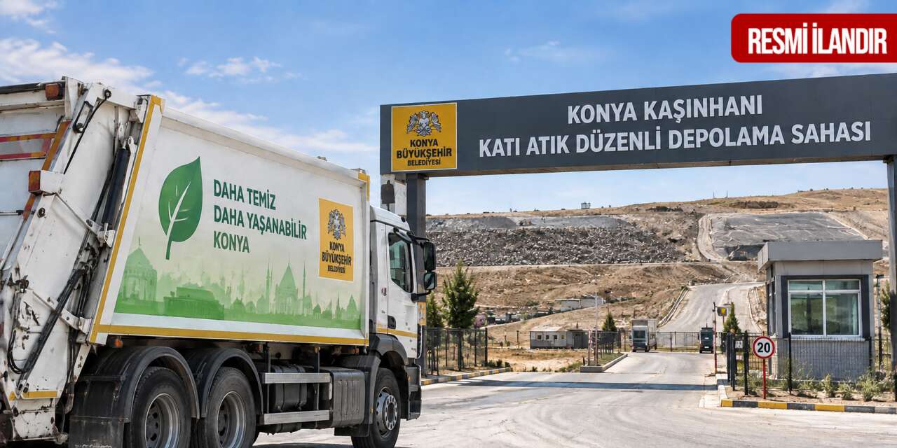 Konya Büyükşehir’den 3 ilçelik taşıma ihalesi! Teklifler EKAP’tan alınacak