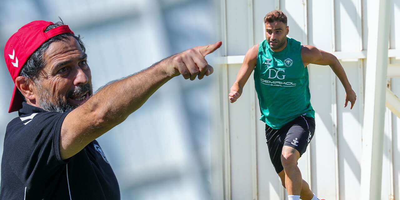 Konyaspor’da odak Trabzonspor maçında! Çalışmalar sürüyor