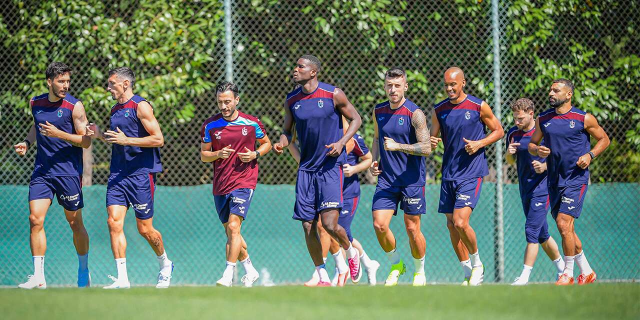 Trabzonspor, Konyaspor maçının taktiğini çalıştı