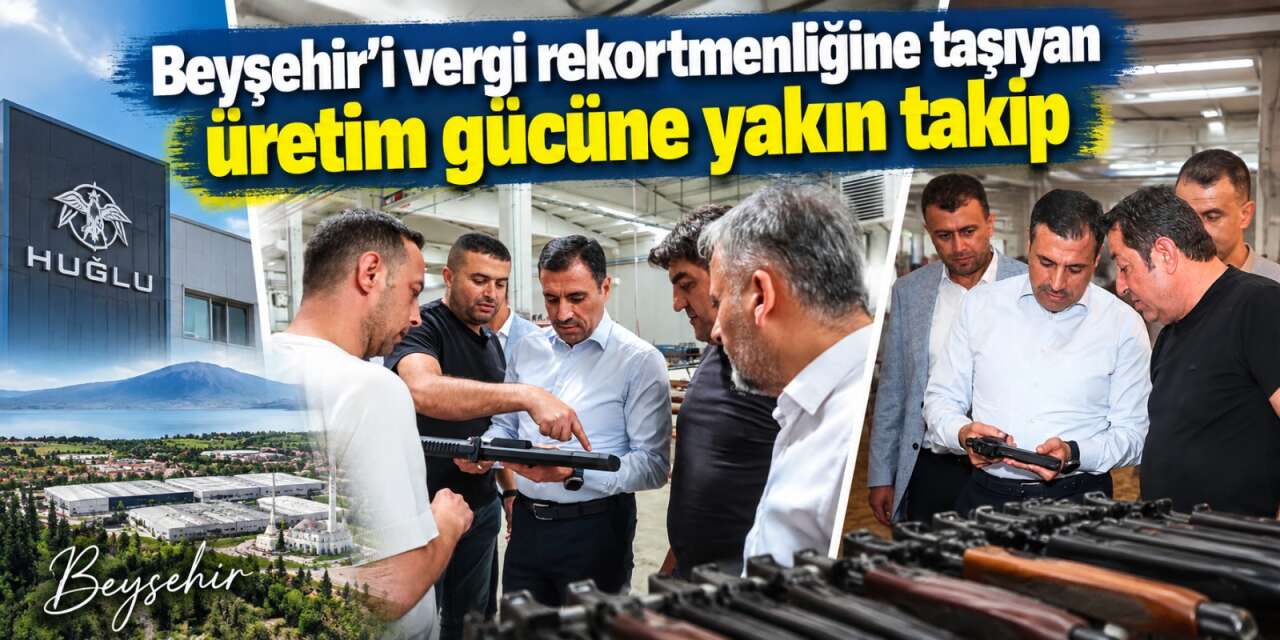 Konya’nın ekonomi motoruna AK Parti’den yakın takip
