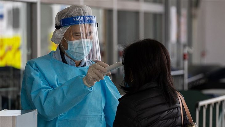 Dünya genelinde Kovid-19 bulaşan kişi sayısı 2 milyon 560 bini aştı