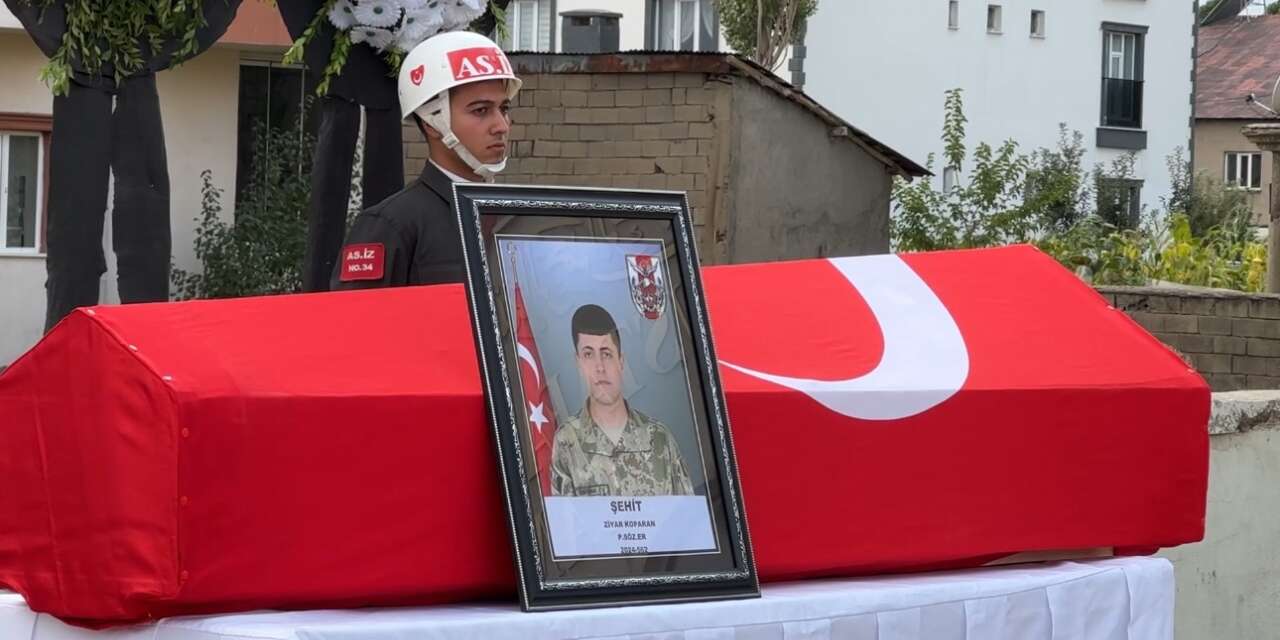 Devriye görevinde şehit olmuştu! Ziyar Koparan’a memleketinde son görev