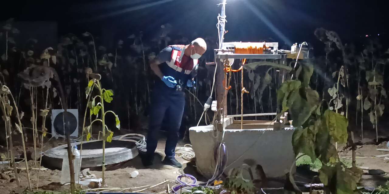 Temizlik için kuyuya girdiler, bir daha çıkamadılar! Mehmet Tekin ve Gurbet Esenceli öldü