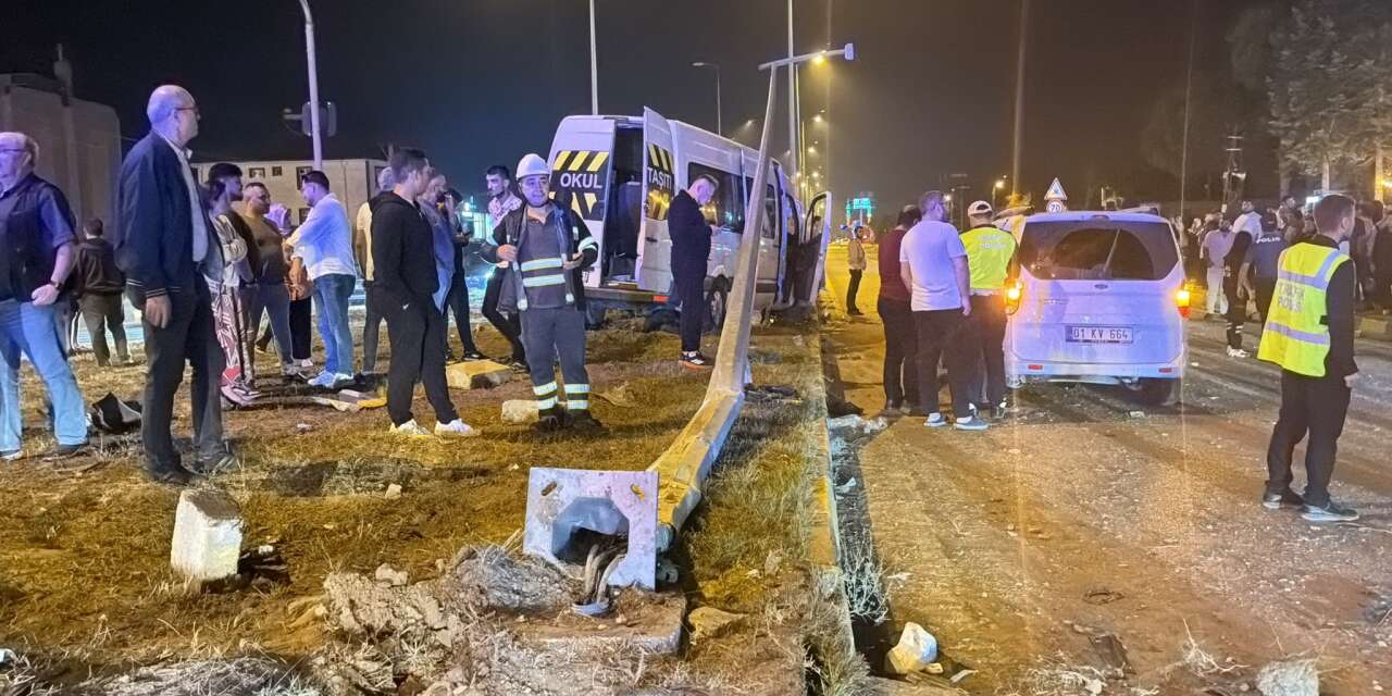 Düğün dönüşü feci kaza! 3’ü çocuk 21 kişi yaralandı