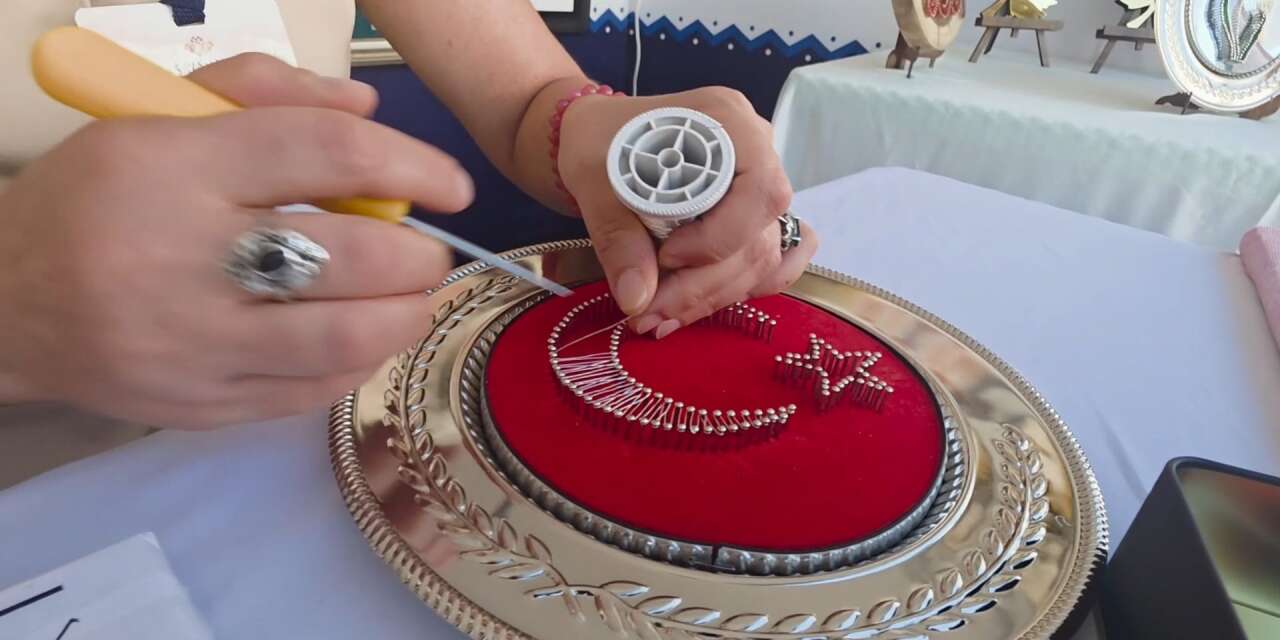 Konya’da öğrendiği sanatı 15 yıldır yaşatıyor! Hedefi dünyaya açılmak