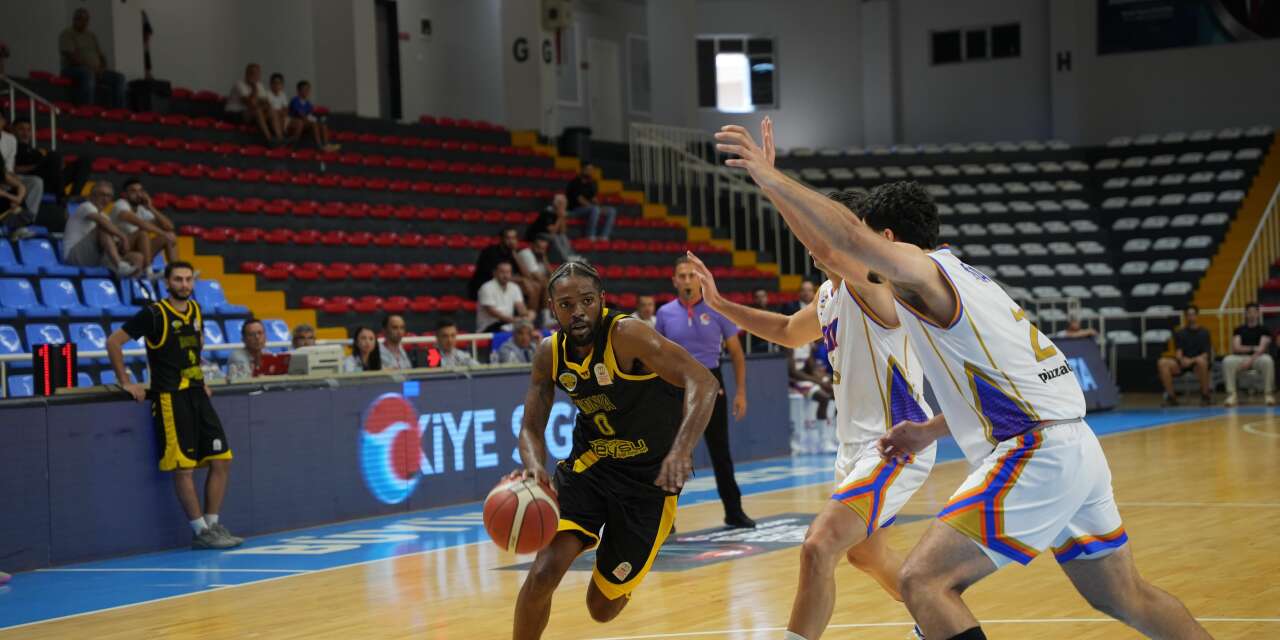 Konya BBSK sezona deplasman zaferiyle başladı