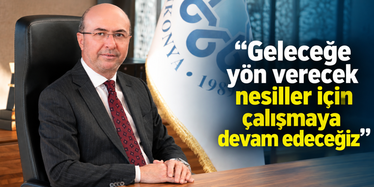 Selçuklu’da binlerce öğrenci için yeni dönem! Başkan öğrencilere seslendi