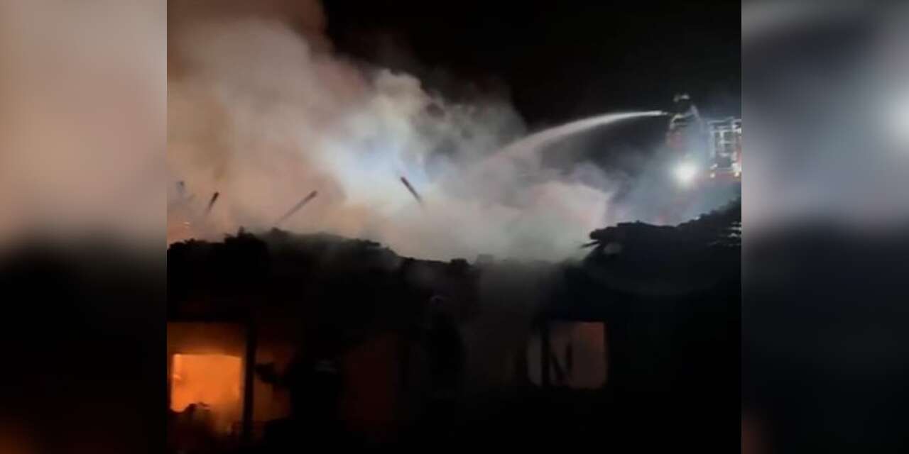 Konya’da müstakil ev alevlere teslim oldu! Kullanılamaz hale geldi