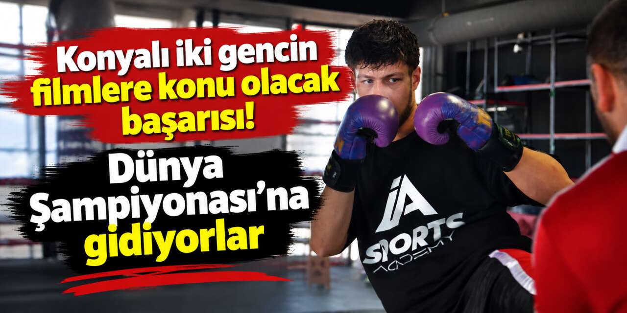 Fazla kiloları vereceklerdi, hikaye başka bir yere gitti! Konya’dan dünya şampiyonluğuna