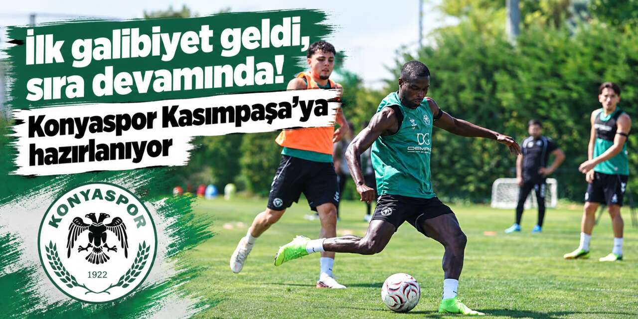 Trabzonspor’u deviren Konyaspor ara vermedi! Hedef yeni 3 puan