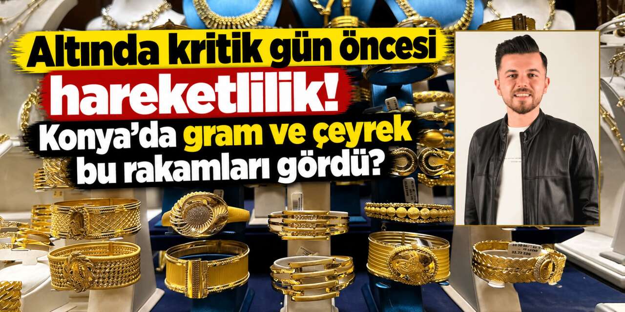 Altın kritik seviyede! Yönü FED belirleyecek