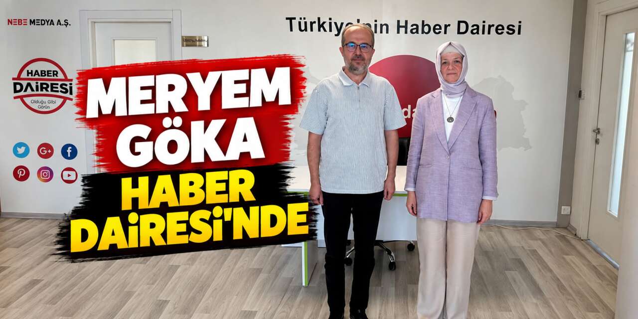 Haber Dairesi, AK Partinin uluslararası ismini ağırladı