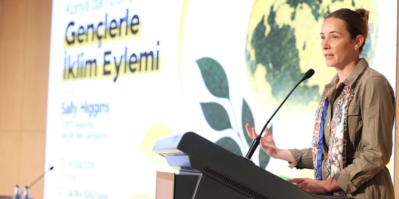 COP31 Gençlik İklim Şampiyonu Konya’da gençlerle buluştu