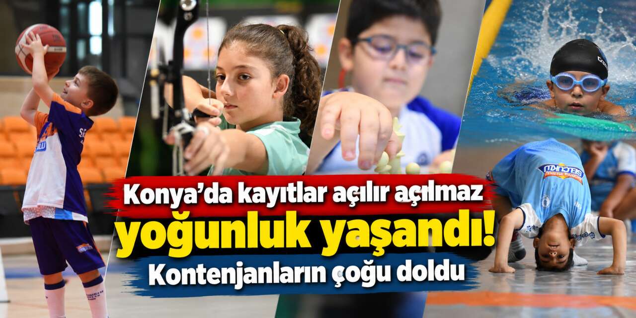 Selçuklu Kış Spor Okullarına bu yıl da başvuru yağdı