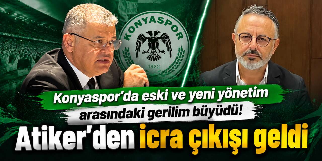 Konyaspor Başkanı Ömer Atiker sessizliğini bozdu! İcra krizi büyüyor