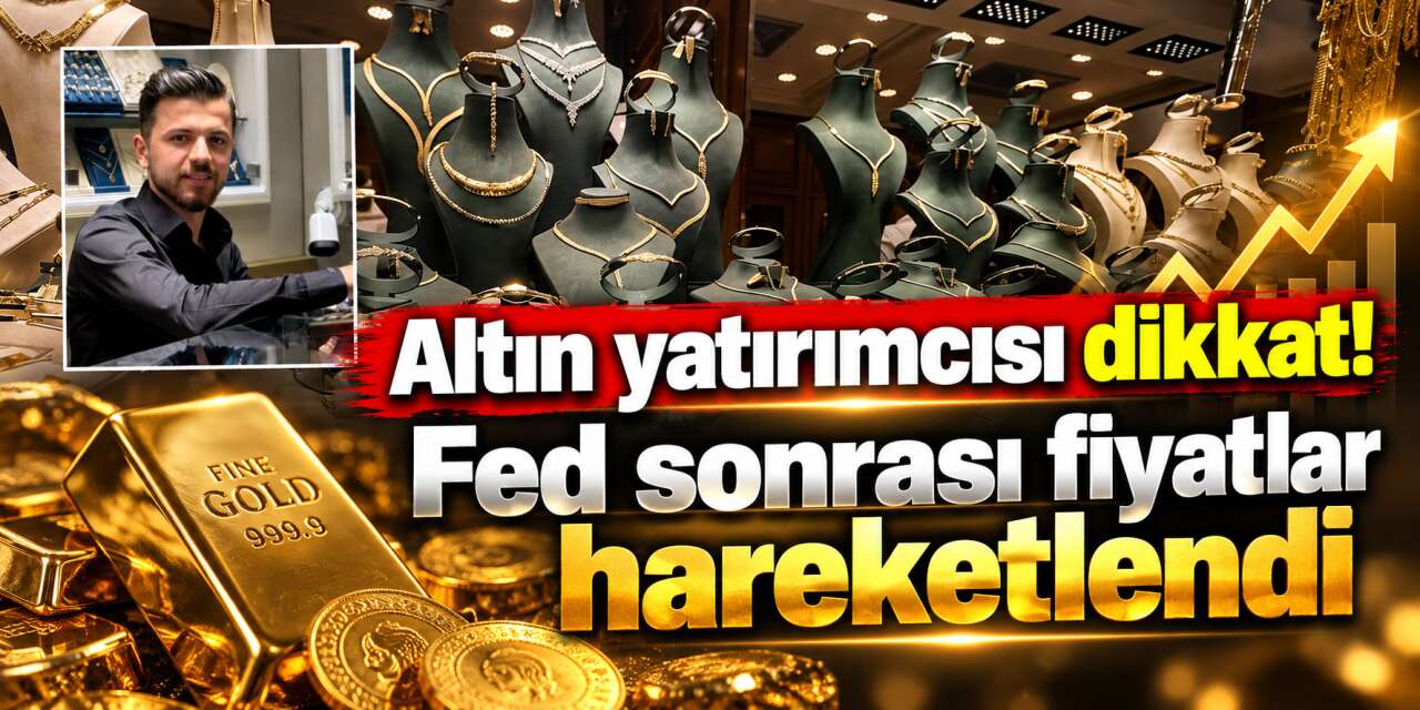 Altın yeniden yükselişe geçti! Konyalı uzmandan yatırımcılara uyarı