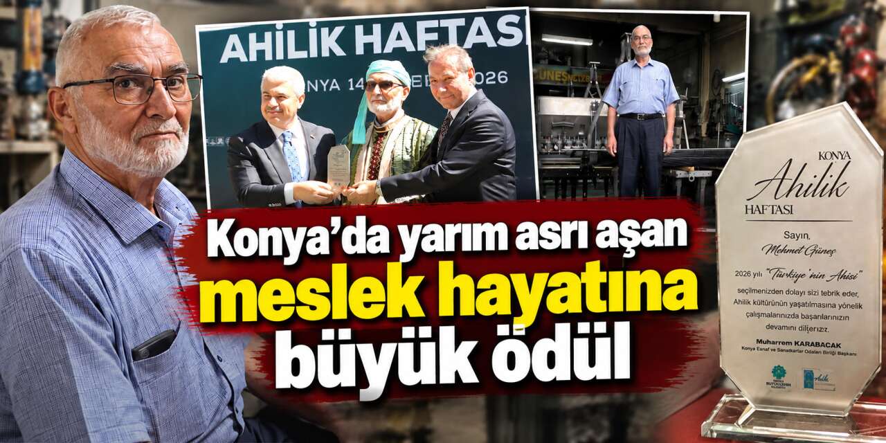 Konya’dan Türkiye’ye örnek esnaf! Mehmet Güneş işin sırrını anlattı