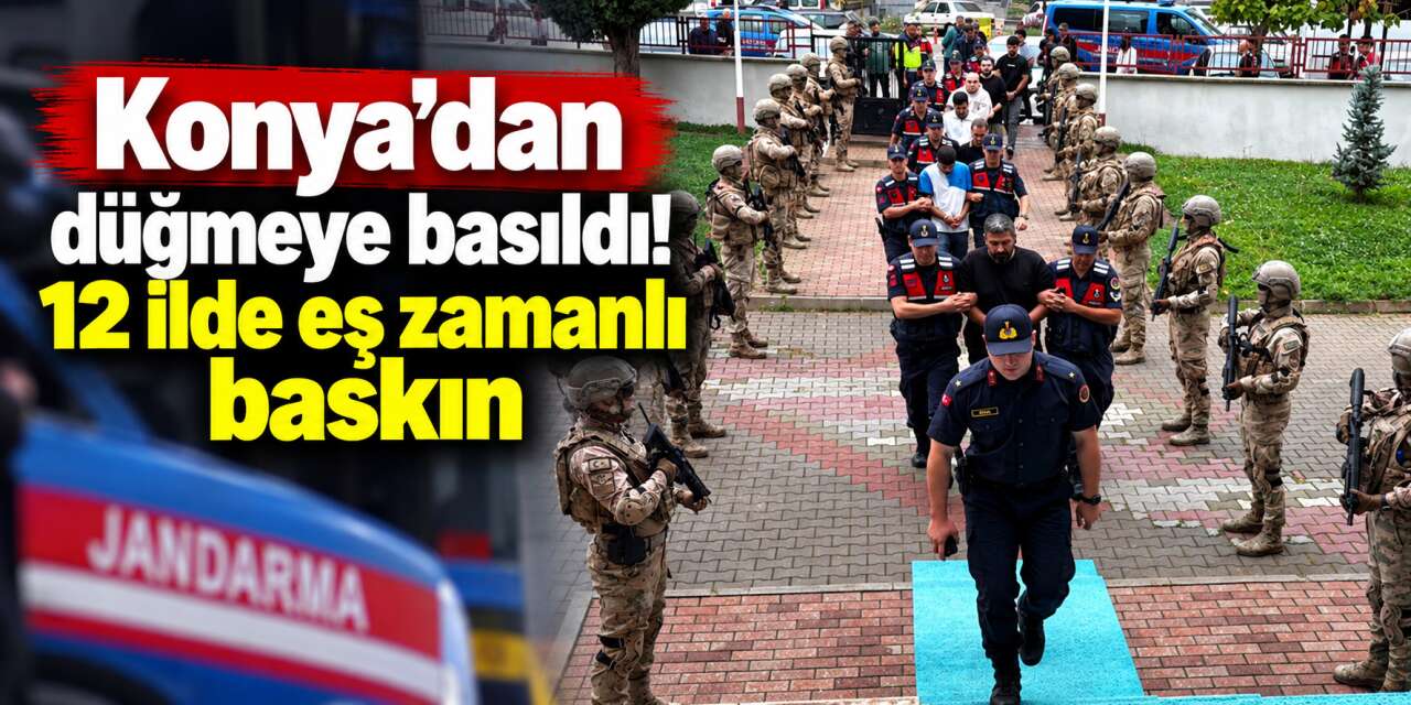Yasa dışı bahis ağına Konya merkezli büyük operasyon! 22 isim adliyede