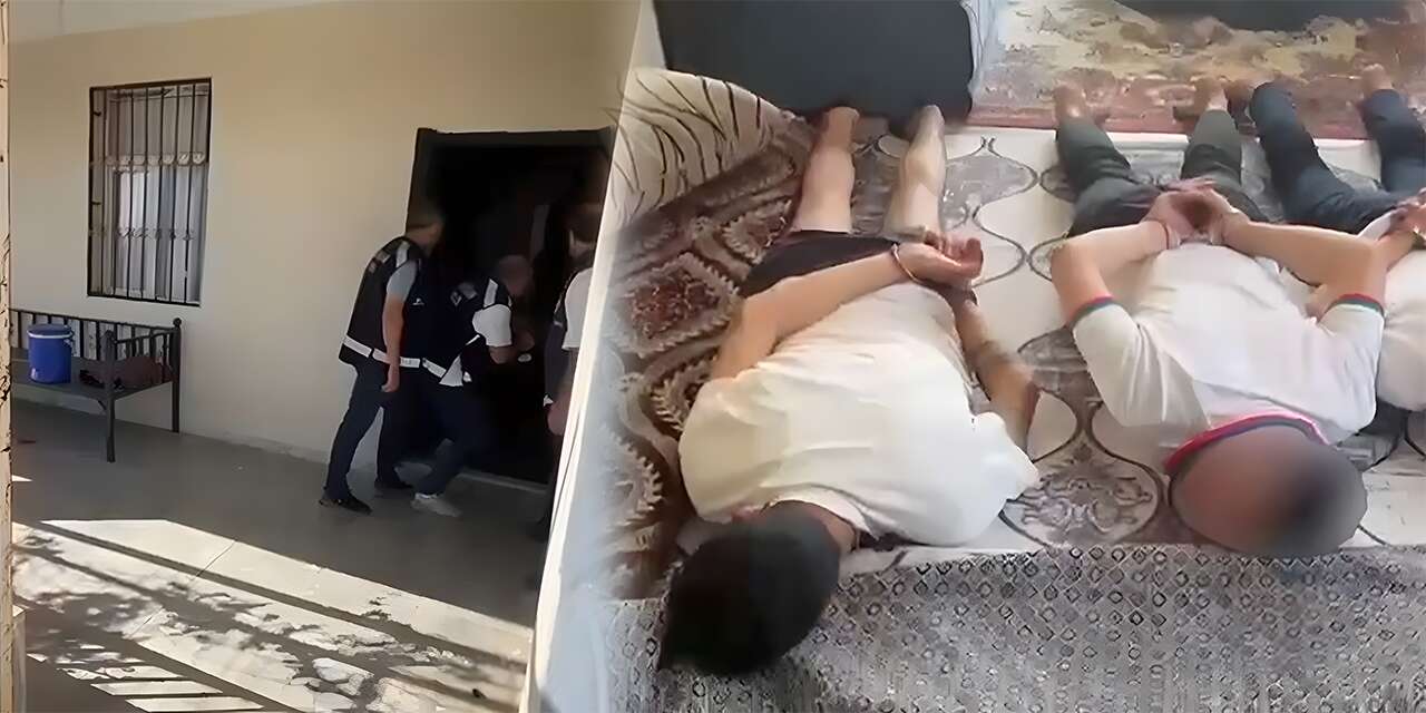 Ağlayan kadının anlattıkları ekipleri harekete geçirdi! Bağ evinde suçüstü
